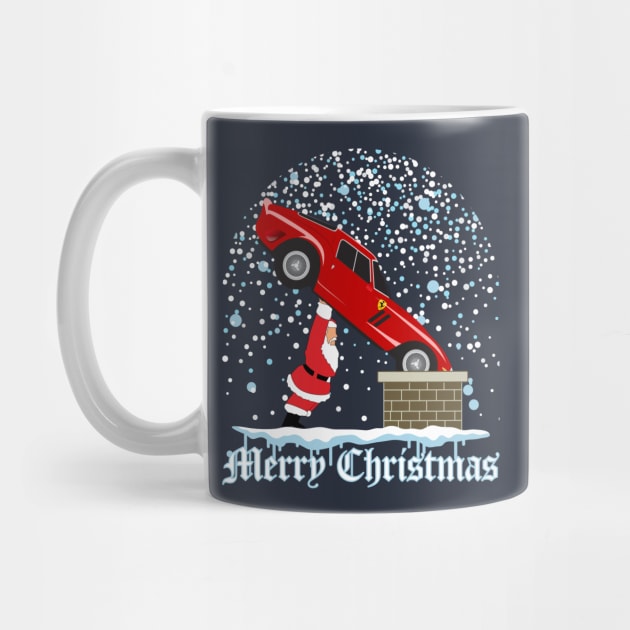 FERRARI GTO CHRISTMAS GIFT by HSDESIGNS